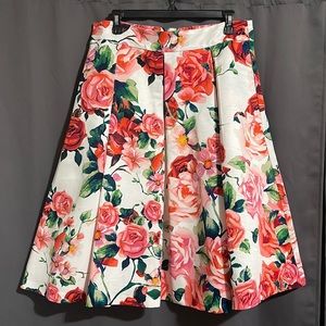 Flower skirt